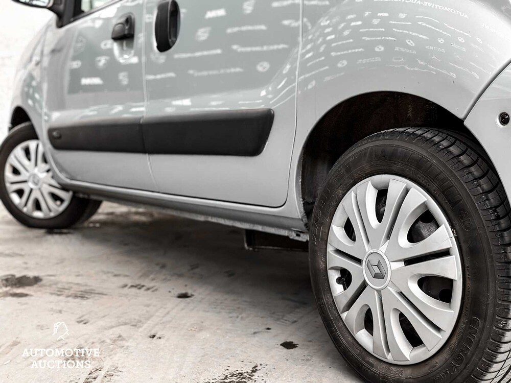 Renault Kangoo 1.6-16V Expression Luxe 95PS 2006 -Orig. NL-, 33-SJ-ZL -Rollstuhlwagen- Doppelschiebetür -