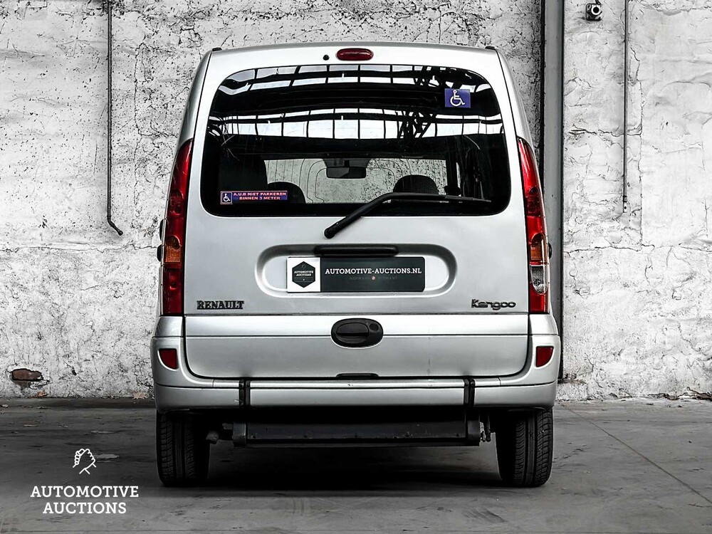 Renault Kangoo 1.6-16V Expression Luxe 95PS 2006 -Orig. NL-, 33-SJ-ZL -Rollstuhlwagen- Doppelschiebetür -