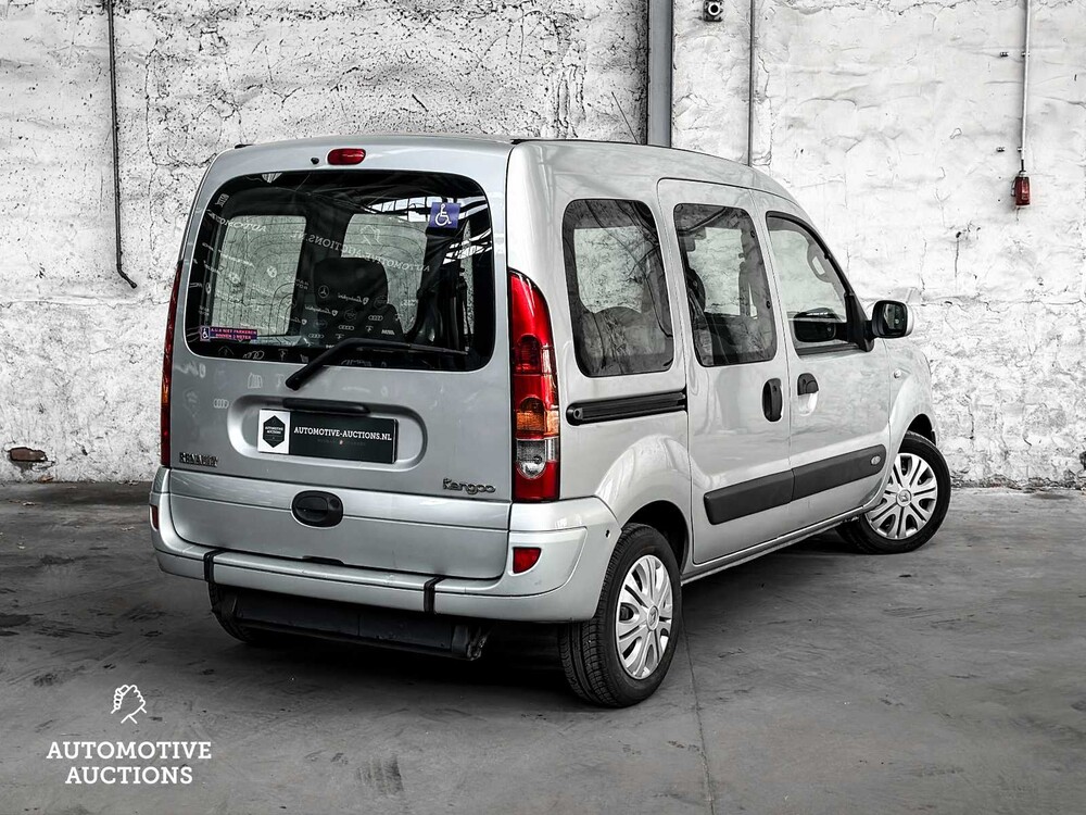 Renault Kangoo 1.6-16V Expression Luxe 95PS 2006 -Orig. NL-, 33-SJ-ZL -Rollstuhlwagen- Doppelschiebetür -
