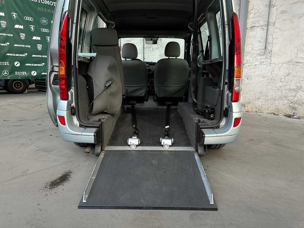Renault Kangoo 1.6-16V Expression Luxe 95PS 2006 -Orig. NL-, 33-SJ-ZL -Rollstuhlwagen- Doppelschiebetür -