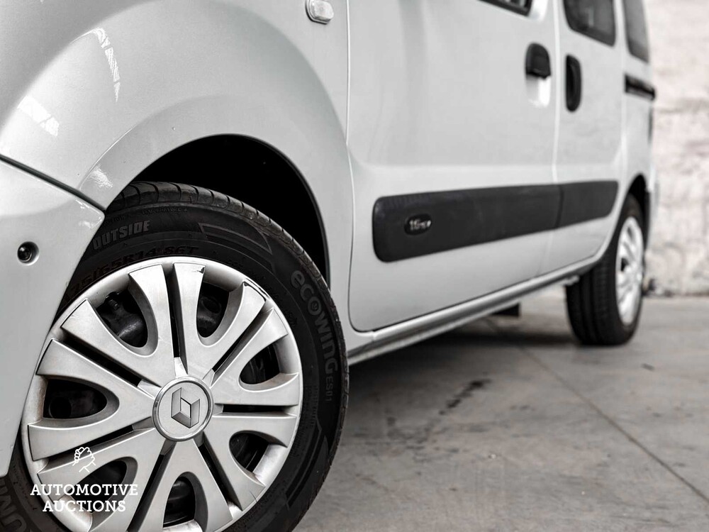 Renault Kangoo 1.6-16V Expression Luxe 95PS 2006 -Orig. NL-, 33-SJ-ZL -Rollstuhlwagen- Doppelschiebetür -