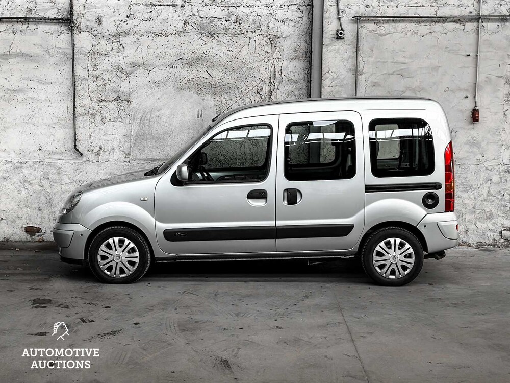 Renault Kangoo 1.6-16V Expression Luxe 95PS 2006 -Orig. NL-, 33-SJ-ZL -Rollstuhlwagen- Doppelschiebetür -