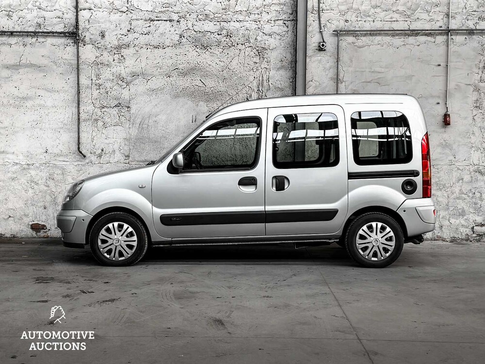 Renault Kangoo 1.6-16V Expression Luxe 95PS 2006 -Orig. NL-, 33-SJ-ZL -Rollstuhlwagen- Doppelschiebetür -