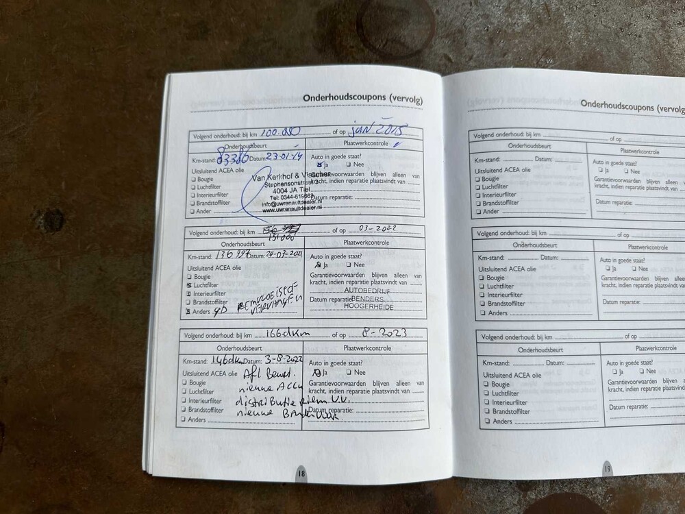 Renault Kangoo 1.6-16V Expression Luxe 95PS 2006 -Orig. NL-, 33-SJ-ZL -Rollstuhlwagen- Doppelschiebetür -