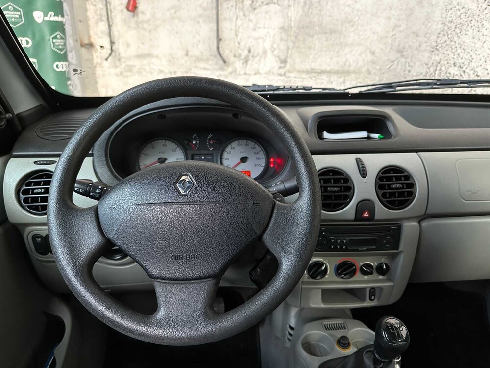 Renault Kangoo 1.6-16V Expression Luxe 95PS 2006 -Orig. NL-, 33-SJ-ZL -Rollstuhlwagen- Doppelschiebetür -