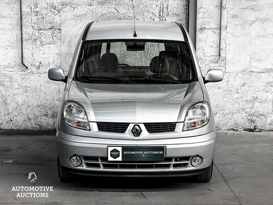 Renault Kangoo 1.6-16V Expression Luxe 95pk 2006 -Orig. NL-, 33-SJ-ZL -Rolstoelauto- Dubbele schuifdeur -