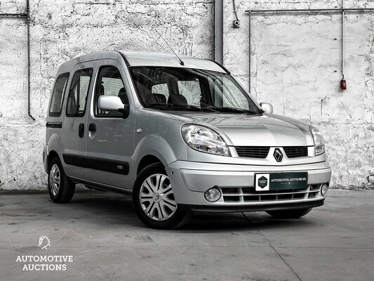 Renault Kangoo 1.6-16V Expression Luxe 95hp 2006 -Orig. NL-, 33-SJ-ZL -Wheelchair car- Double sliding door -