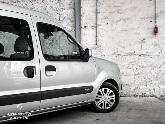 Renault Kangoo 1.6-16V Expression Luxe 95hp 2006 -Orig. NL-, 33-SJ-ZL -Wheelchair car- Double sliding door -