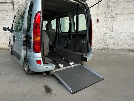 Renault Kangoo 1.6-16V Expression Luxe 95hp 2006 -Orig. NL-, 33-SJ-ZL -Wheelchair car- Double sliding door -