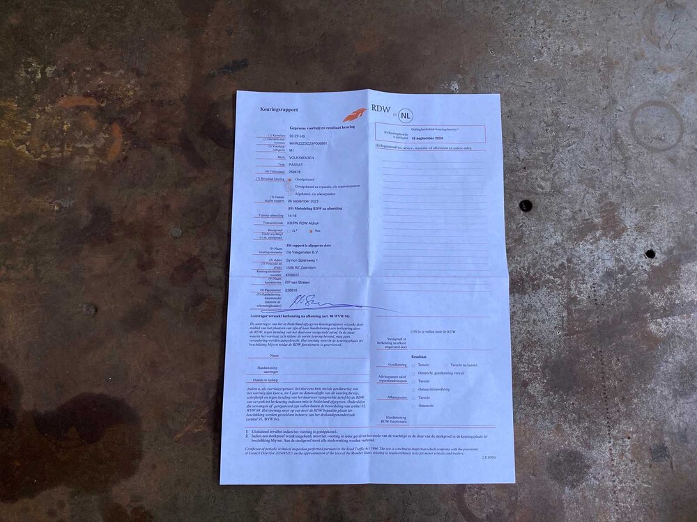 Volkswagen Passat 2.0 FSI Comfortline 150PS 2008 ORIG-NL, 92-ZF-HS