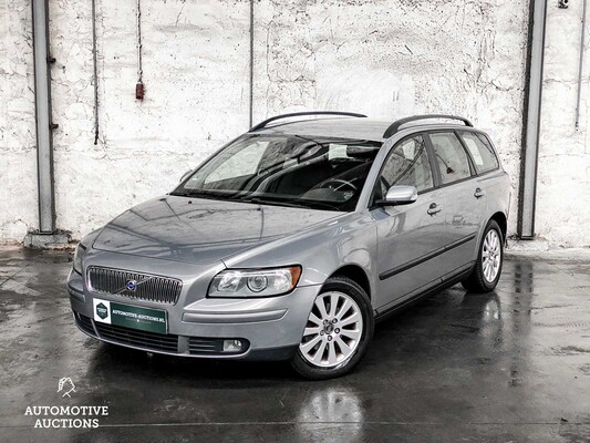 Volvo V50 1.8 Edition I 125pk 2006 -Orig. NL-, 72-SN-ZH