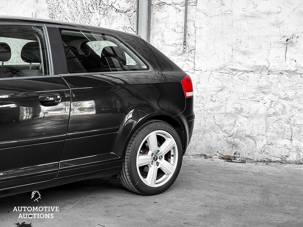 Audi A3 2.0 FSI Attraktion 110PS 2004 ORIG-NL, 46-PL-DF