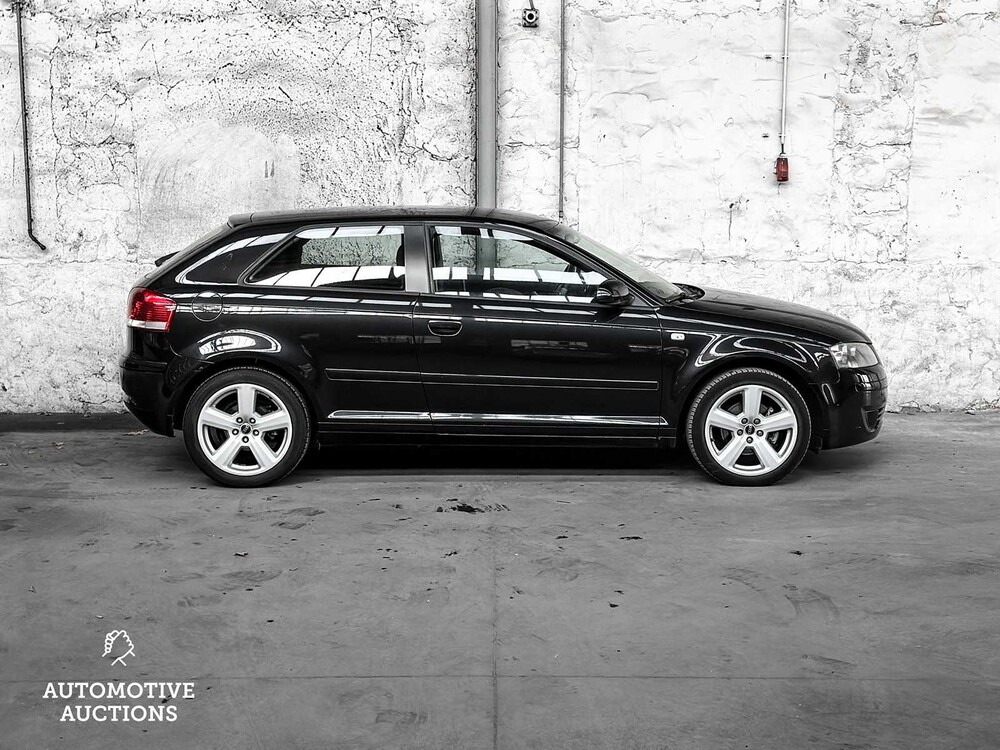 Audi A3 2.0 FSI Attraktion 110PS 2004 ORIG-NL, 46-PL-DF