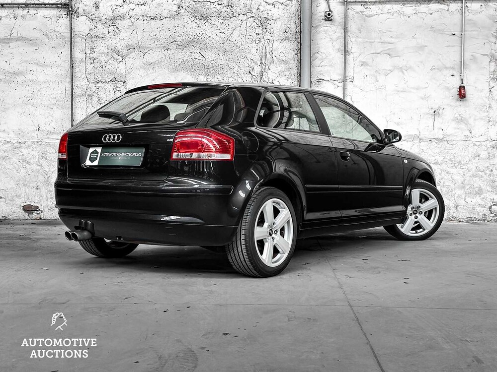 Audi A3 2.0 FSI Attraktion 110PS 2004 ORIG-NL, 46-PL-DF