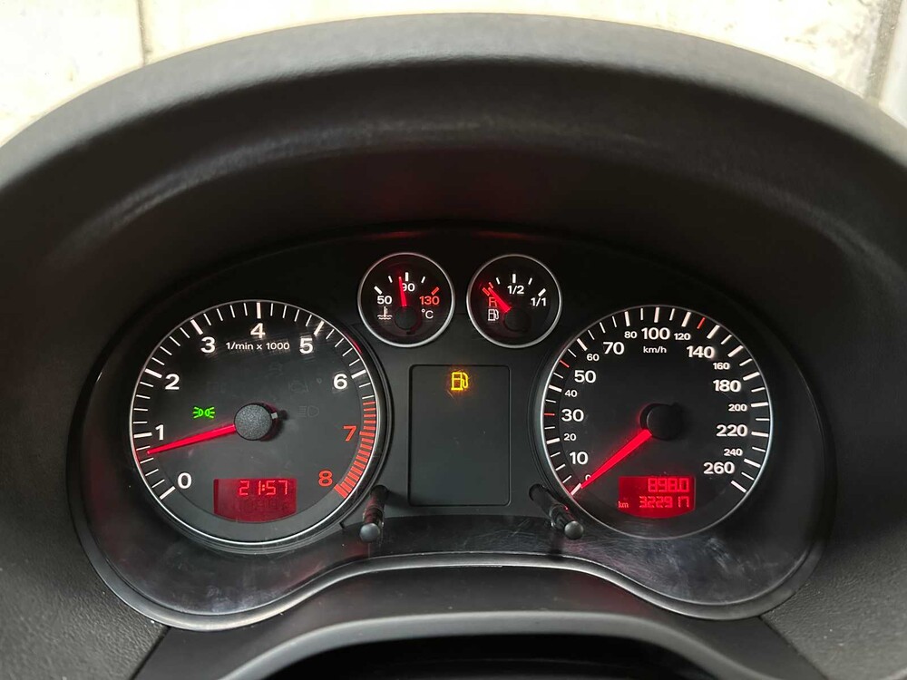 Audi A3 2.0 FSI Attraktion 110PS 2004 ORIG-NL, 46-PL-DF