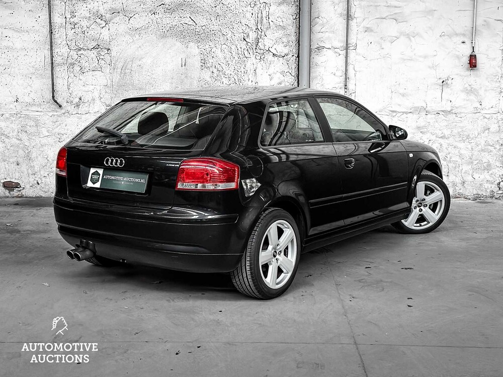 Audi A3 2.0 FSI Attraktion 110PS 2004 ORIG-NL, 46-PL-DF