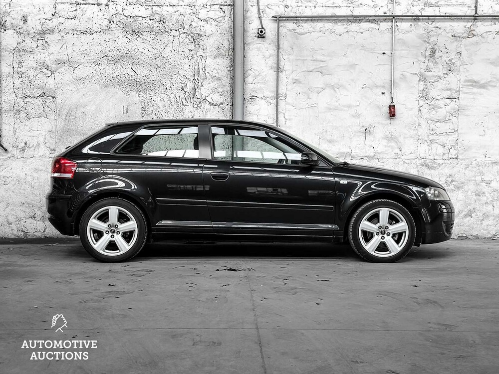 Audi A3 2.0 FSI Attraktion 110PS 2004 ORIG-NL, 46-PL-DF