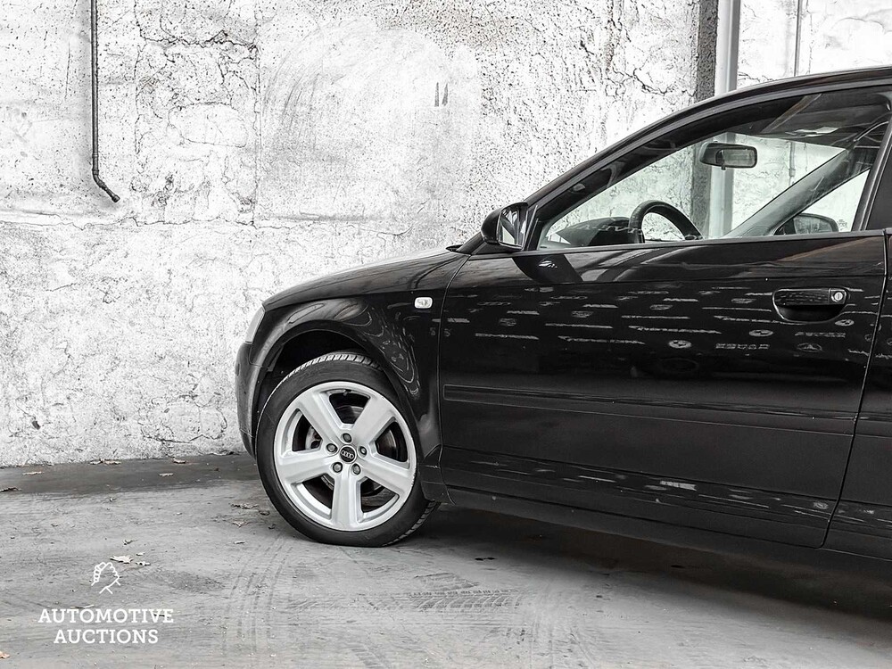 Audi A3 2.0 FSI Attraktion 110PS 2004 ORIG-NL, 46-PL-DF