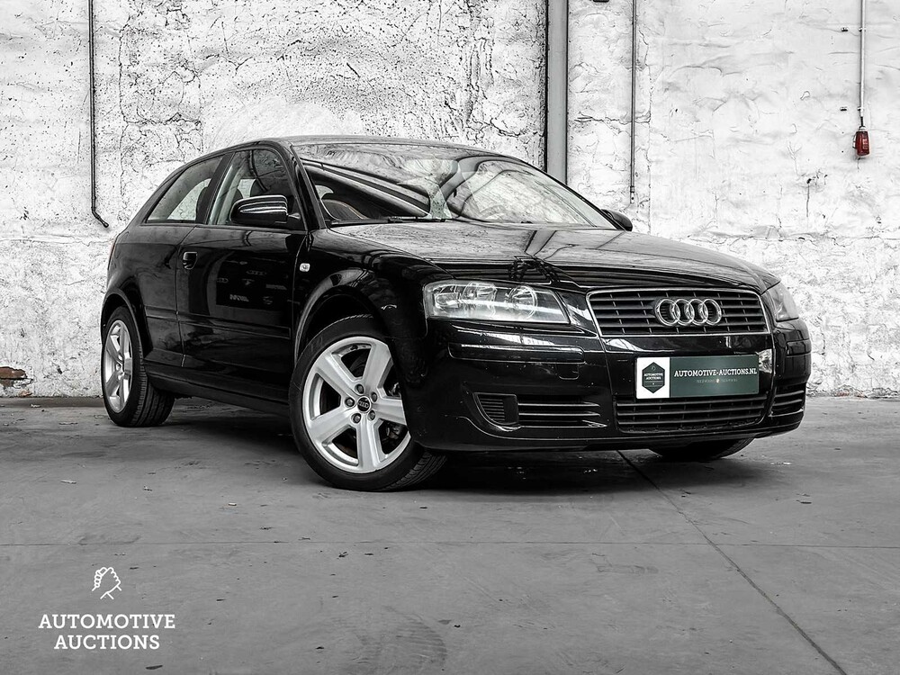 Audi A3 2.0 FSI Attraktion 110PS 2004 ORIG-NL, 46-PL-DF