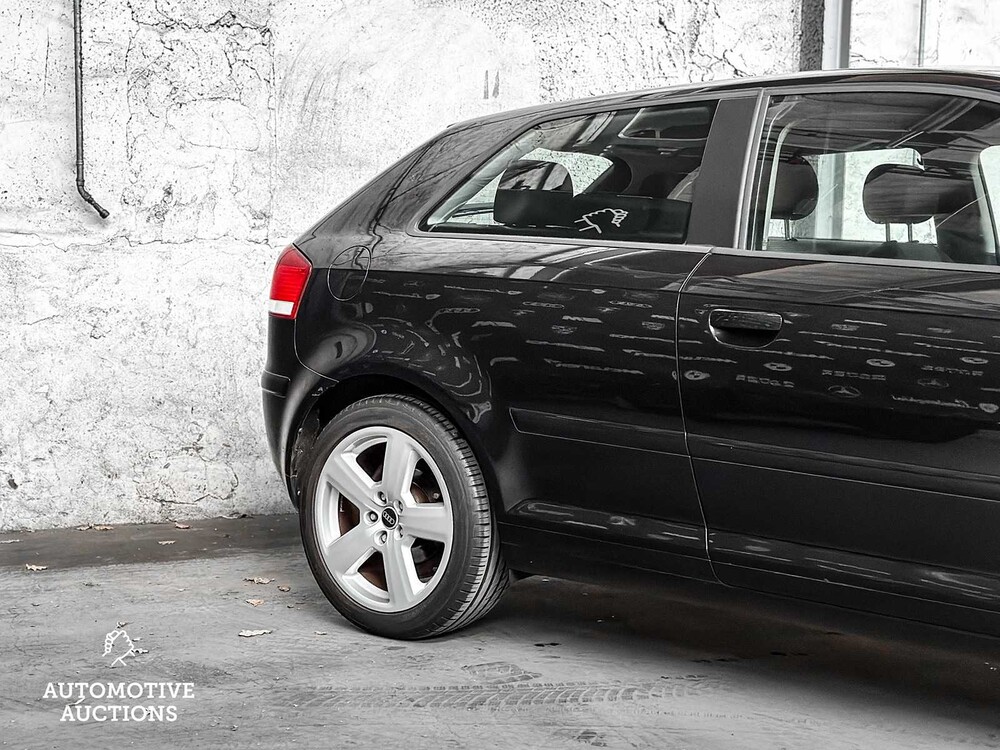 Audi A3 2.0 FSI Attraktion 110PS 2004 ORIG-NL, 46-PL-DF