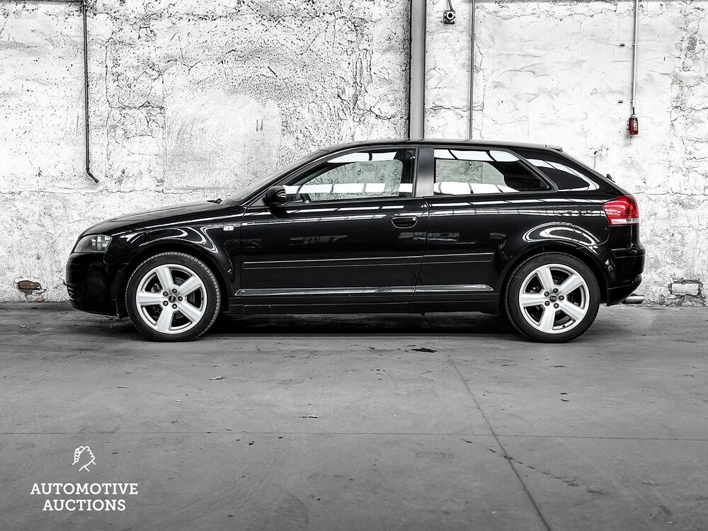 Audi A3 2.0 FSI Attraktion 110PS 2004 ORIG-NL, 46-PL-DF