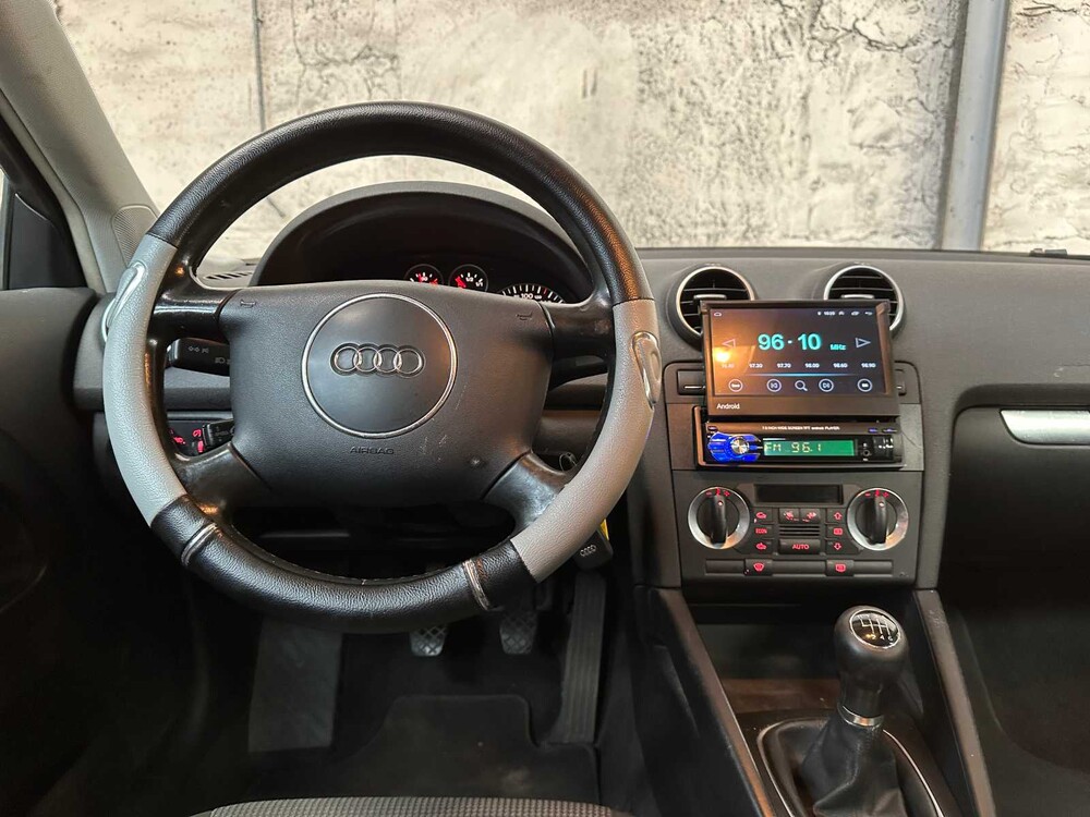 Audi A3 2.0 FSI Attraktion 110PS 2004 ORIG-NL, 46-PL-DF