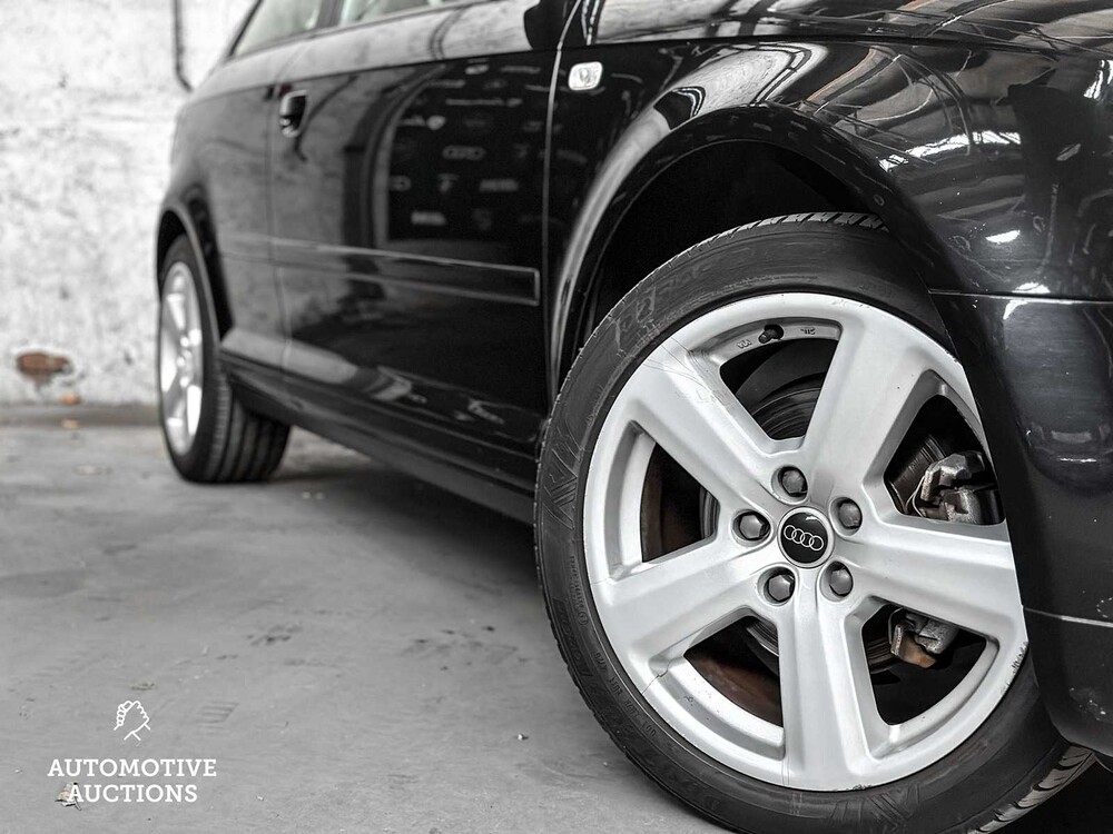 Audi A3 2.0 FSI Attraktion 110PS 2004 ORIG-NL, 46-PL-DF
