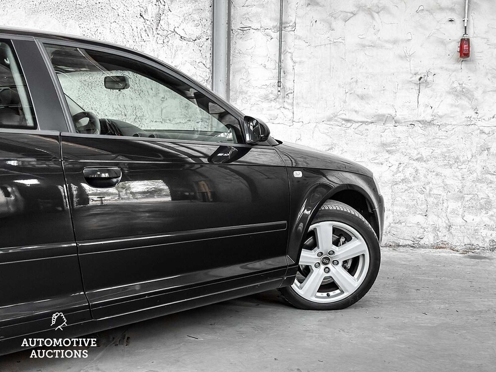 Audi A3 2.0 FSI Attraktion 110PS 2004 ORIG-NL, 46-PL-DF
