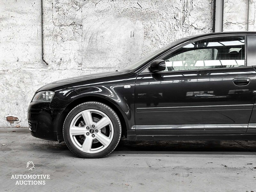 Audi A3 2.0 FSI Attraktion 110PS 2004 ORIG-NL, 46-PL-DF