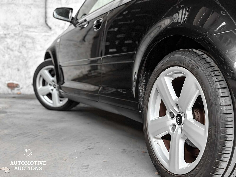 Audi A3 2.0 FSI Attraktion 110PS 2004 ORIG-NL, 46-PL-DF