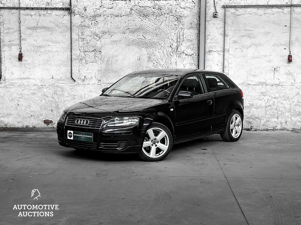 Audi A3 2.0 FSI Attraktion 110PS 2004 ORIG-NL, 46-PL-DF