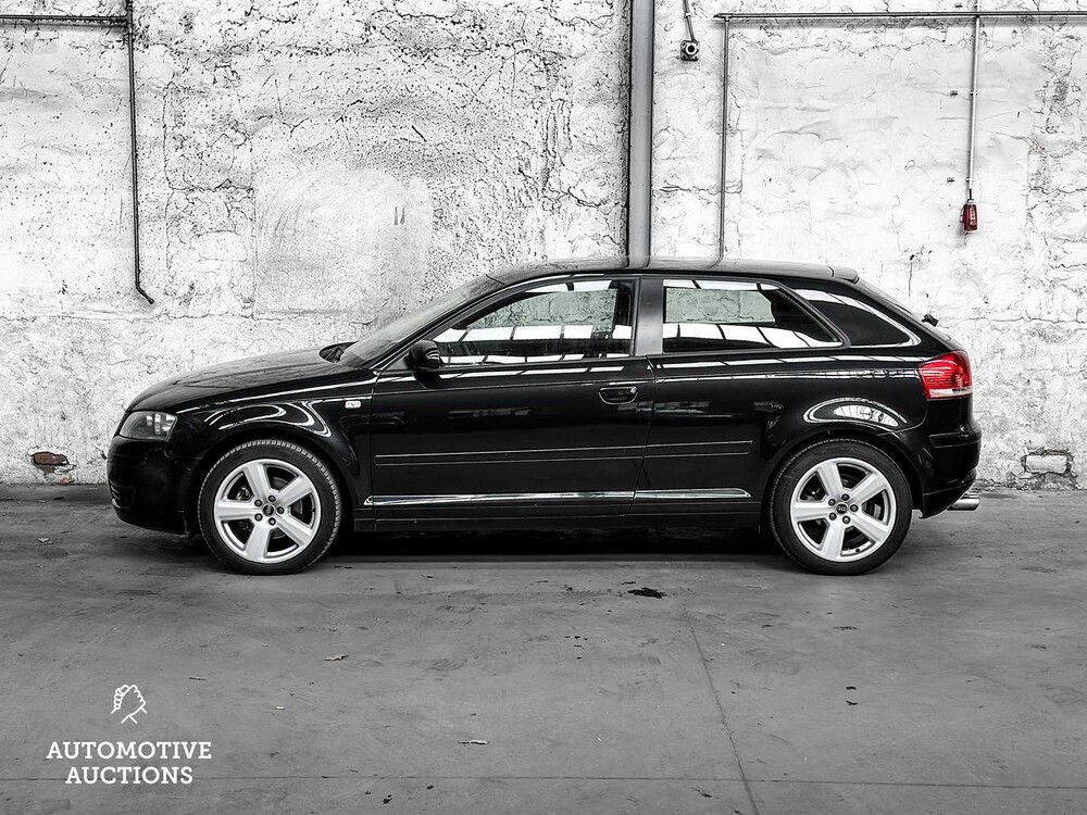 Audi A3 2.0 FSI Attraktion 110PS 2004 ORIG-NL, 46-PL-DF