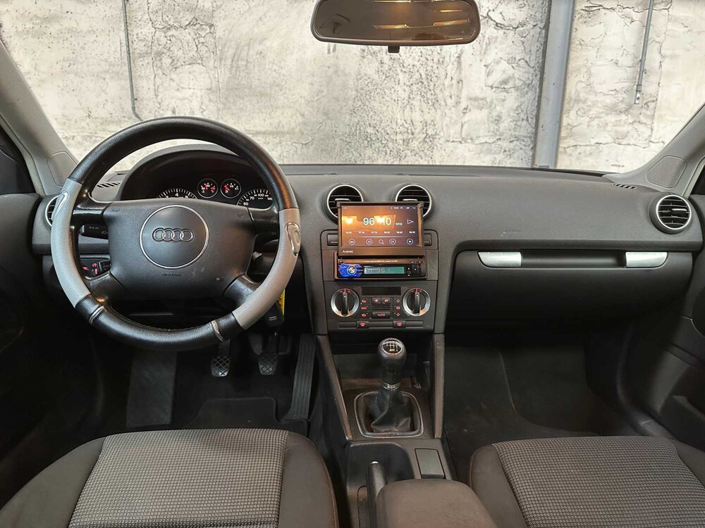 Audi A3 2.0 FSI Attraktion 110PS 2004 ORIG-NL, 46-PL-DF