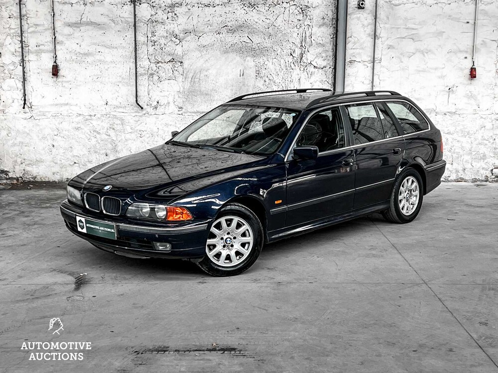 BMW 5er Touring 520i 150PS, 25-FP-DS