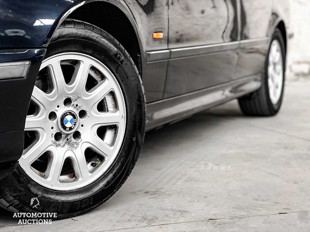 BMW 5er Touring 520i 150PS, 25-FP-DS