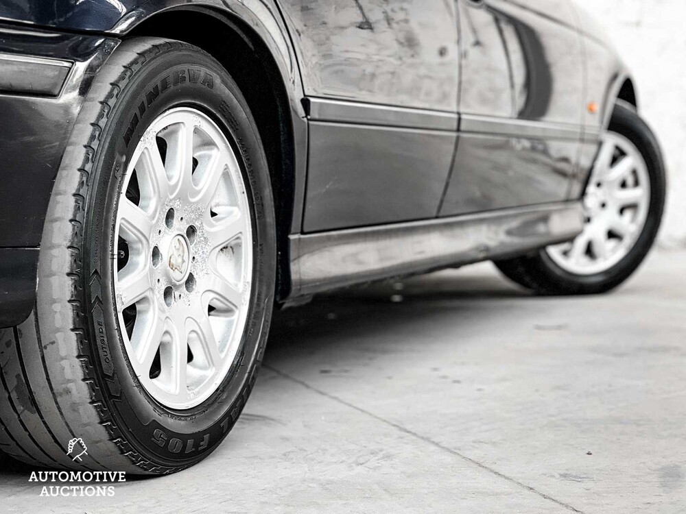 BMW 5er Touring 520i 150PS, 25-FP-DS