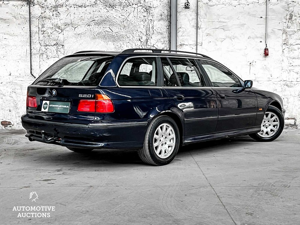 BMW 5er Touring 520i 150PS, 25-FP-DS
