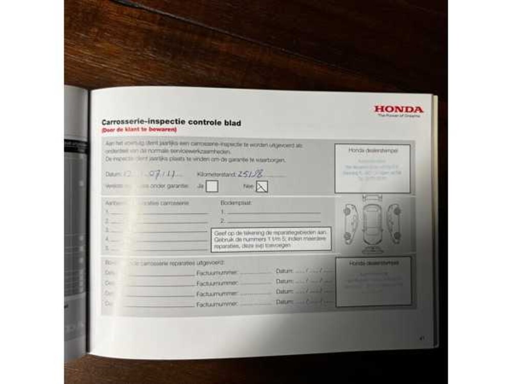 Honda Civic 1.3 Hybrid Comfort 95PS 2010 -Orig. NL-, 12-KTT-8