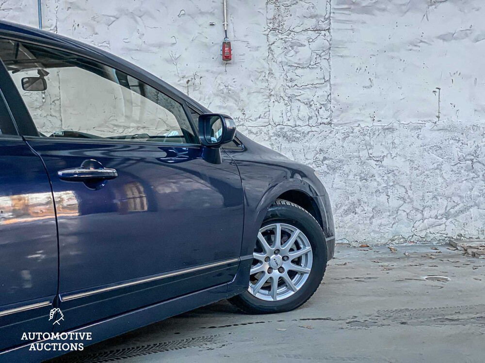 Honda Civic 1.3 Hybrid Comfort 95PS 2010 -Orig. NL-, 12-KTT-8