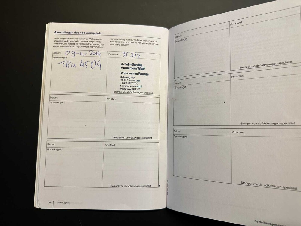 Volkswagen Golf 1.2 TSI Highline 105PS 2013 ORIG NL, 4-KTL-21