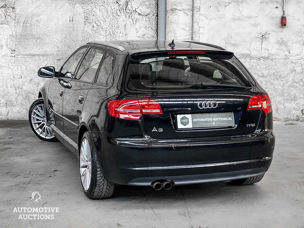 Audi A3 Sportback S-Line 1.4 TFSI Ambition Pro Line S 125PS 2011 -orig. NL-, 06-SHF-5