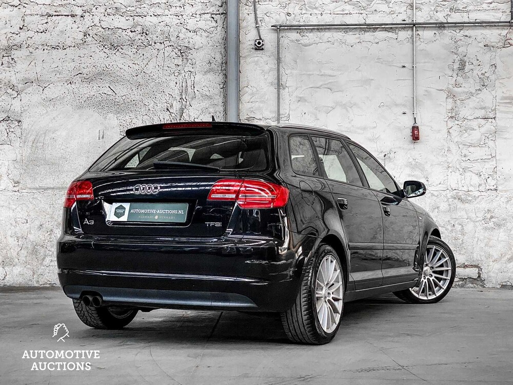 Audi A3 Sportback S-Line 1.4 TFSI Ambition Pro Line S 125PS 2011 -orig. NL-, 06-SHF-5