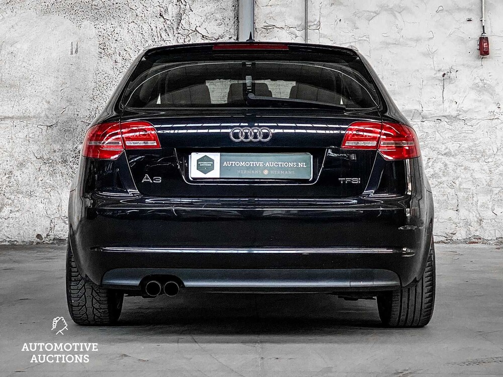 Audi A3 Sportback S-Line 1.4 TFSI Ambition Pro Line S 125PS 2011 -orig. NL-, 06-SHF-5
