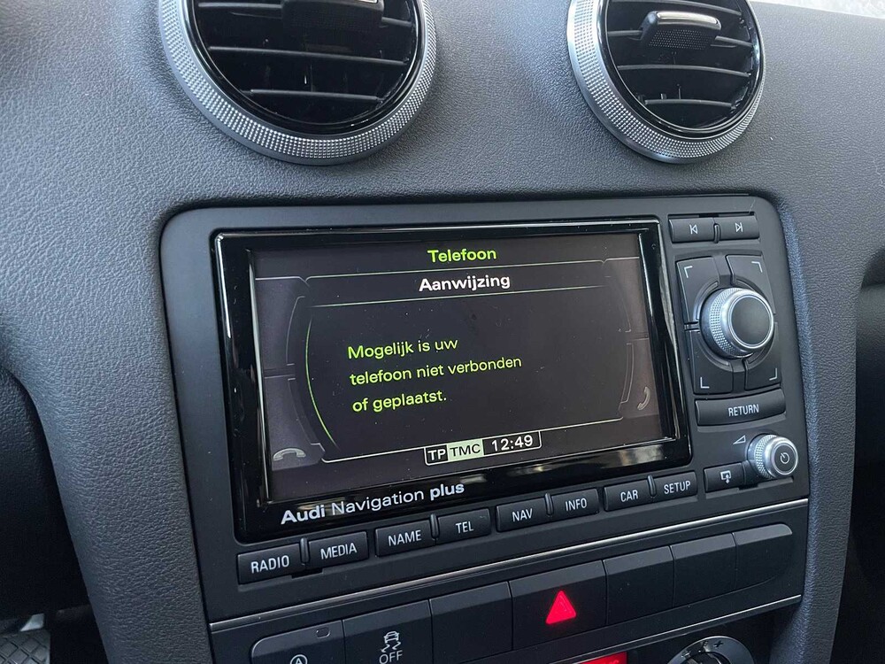 Audi A3 Sportback S-Line 1.4 TFSI Ambition Pro Line S 125PS 2011 -orig. NL-, 06-SHF-5