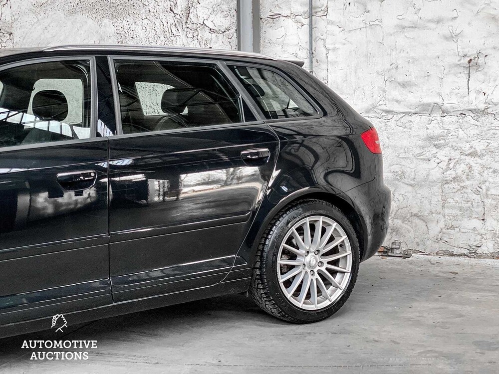 Audi A3 Sportback S-Line 1.4 TFSI Ambition Pro Line S 125PS 2011 -orig. NL-, 06-SHF-5