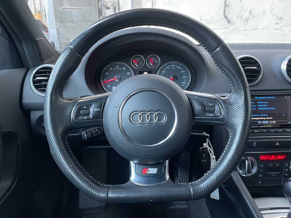 Audi A3 Sportback S-Line 1.4 TFSI Ambition Pro Line S 125PS 2011 -orig. NL-, 06-SHF-5