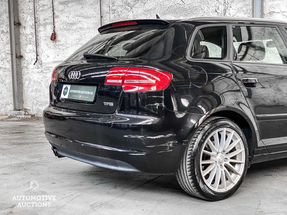 Audi A3 Sportback S-Line 1.4 TFSI Ambition Pro Line S 125PS 2011 -orig. NL-, 06-SHF-5