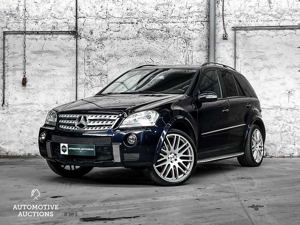 Mercedes-Benz M-Klasse 320 CDI 224PS 2006, 3-VZN-37