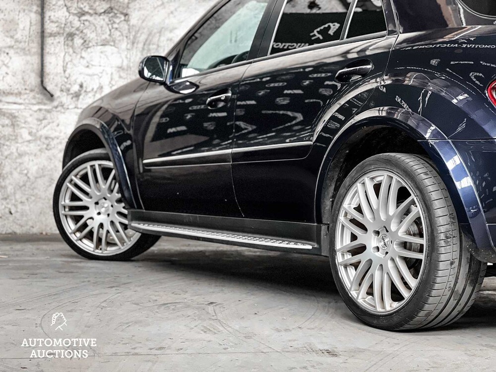 Mercedes-Benz M-Klasse 320 CDI 224PS 2006, 3-VZN-37