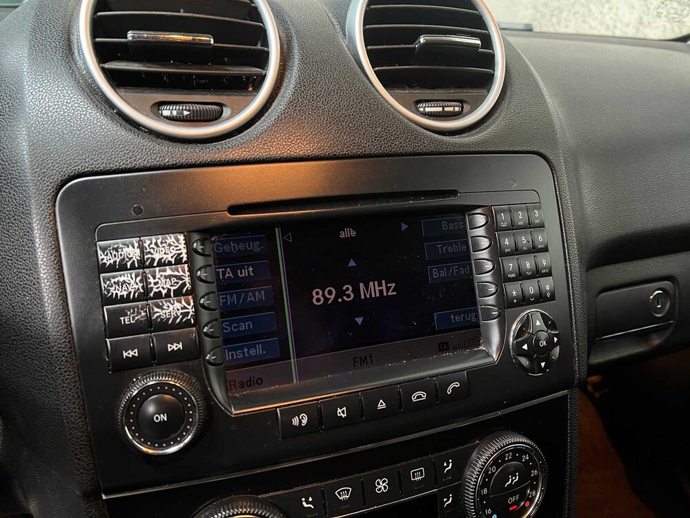 Mercedes-Benz M-Klasse 320 CDI 224PS 2006, 3-VZN-37